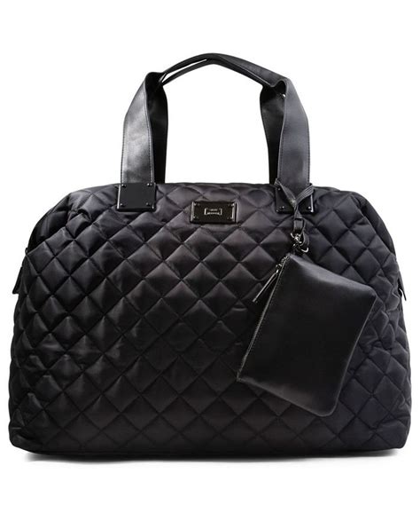 steve madden weekender travel bag